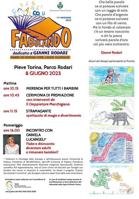 La Cerimonia Di Premiazione Del Concorso Letterario Fabulando Dedicato