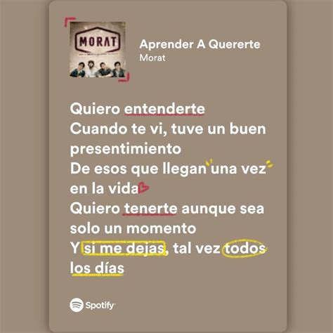 Aprender A Quererte Canciones Para Tu Novio Estrofas De Canciones