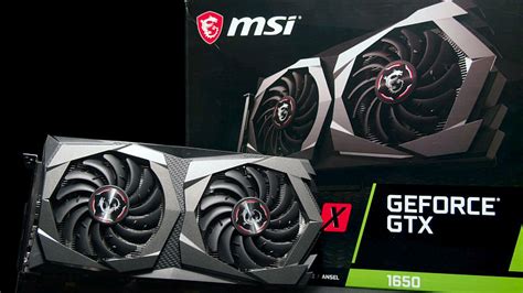 Обзор и тест видеокарты Msi Geforce Gtx 1650 Gaming X 4g — I2hard