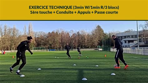 Seance Football Endurance Capacite Et Technique Heure Youtube