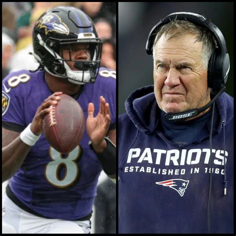 Patriots Hc Bill Belichick On Lamar Jackson Being An Excellent Pocket