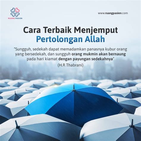 Cara Terbaik Menjemput Pertolongan Allah Ruang Pasien Mendampingi