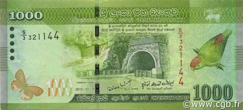 Billete Rupees Sri Lanka Foronum