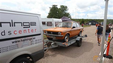 Opel Kadett 2 Door Limousine