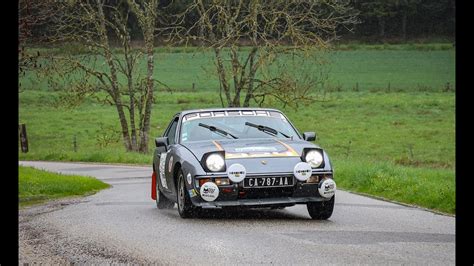 Montée Historique de Chateauneuf Team Cheyenne Porsche 924 YouTube