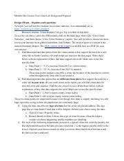 Module One Lesson Two Assignment Crime Lab Design Pdf Module One