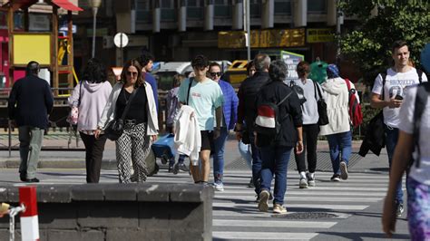 Las temperaturas siguen en ascenso en el primer sábado de mayo en