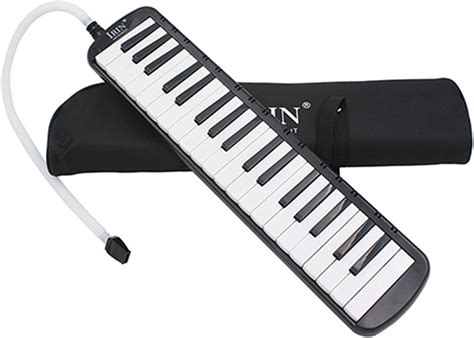 37 Piano Keys Melodica Pianica Musical Instrument With Carrying Bag For