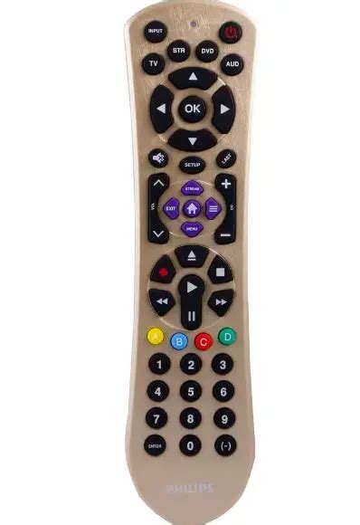 Philips Srp C H Universal Remote Instructions