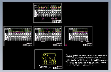 3510kv一次系统图autocad 2000模型图纸下载 懒石网