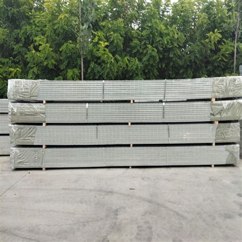 Hot Dip Galvanized Heavy Duty Steel Grating Floor Construction Grid