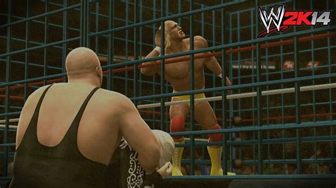 WWE Games' #30toWM30 countdown continues with Hulk Hogan vs. King Kong Bundy in a Steel Cage ...