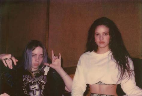 Rosal A Y Billie Eilish Juntas En Lo Vas A Olvidar La Gu A Go