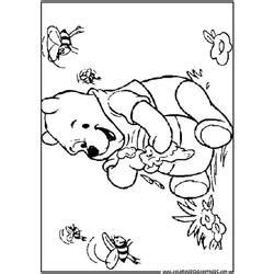 Coloriages Winnie L Ourson Films D Animation Dessins Colorier