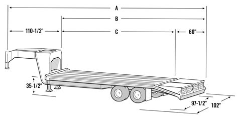 25k Gooseneck Equipment Trailers Mh Eby