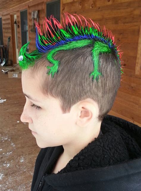 16 Wild Ideas for Wacky Hair Day | Dias de pelo loco, Peinados
