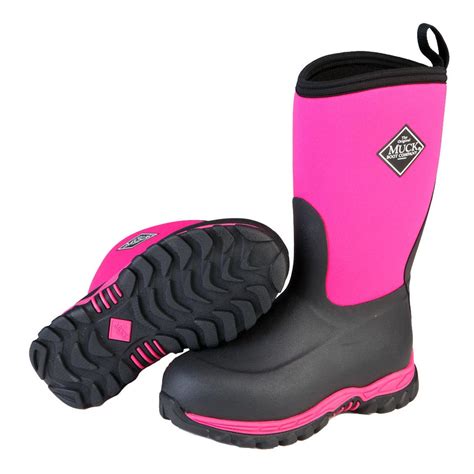 Kids' Muck Rugged II Waterproof Winter Boots - 658172, Rubber & Rain ...