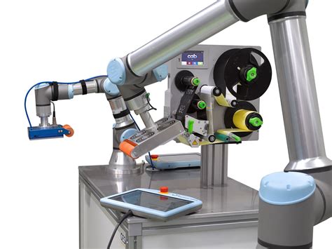 Robot Technology For Labelling Gesa En