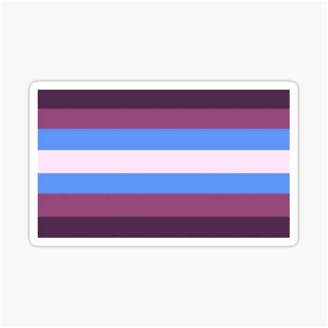 Gender Nonconforming Pride Flag Sticker For Sale By Kiippers Redbubble