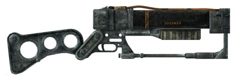 Gauss rifle (beta) - The Vault Fallout Wiki - Everything you need to ...