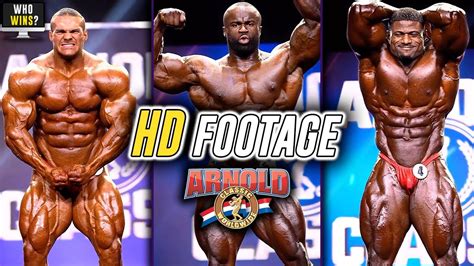 Hd Footage Arnold Classic Top Who Wins Samson Dauda Vs Nick