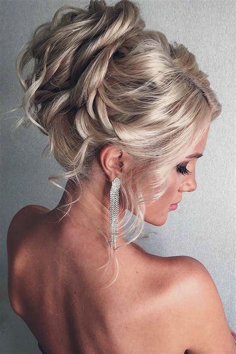 36 Perfect Bridesmaid Hairstyles Ideas Curls For Long Hair Thick