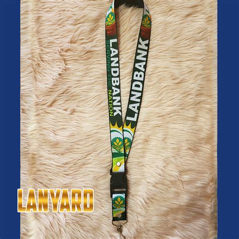 Landbank Id Lace Lanyards Sling Lazada Ph