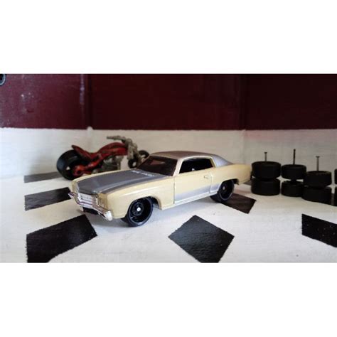 Hot Wheels Monte Carlo Ss Velozes E Furiosos Shopee Brasil