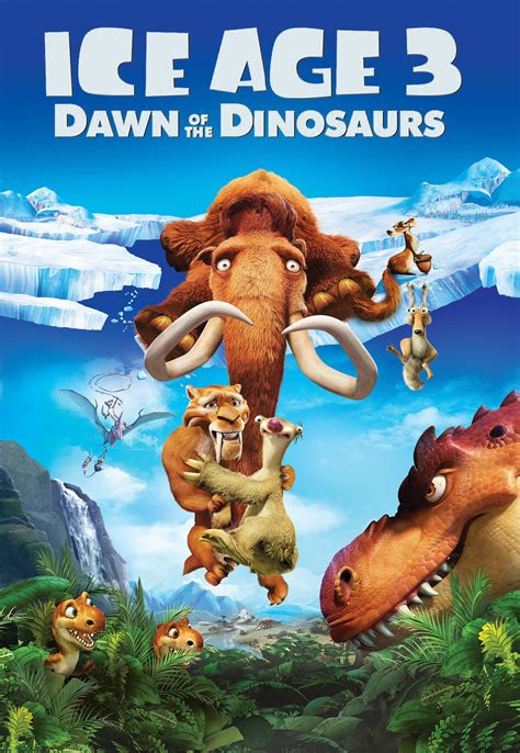 Movie Ice Age Dawn Of The Dinosaurs Wallpaper