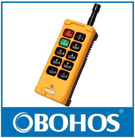 Hs Industrial Wireless Remote Control Transmitters And Receivers