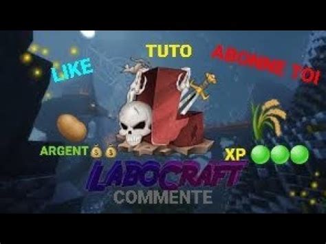 Tuto Labocraft Comment Gagner De L Argent Les Patates Ou Le Bl