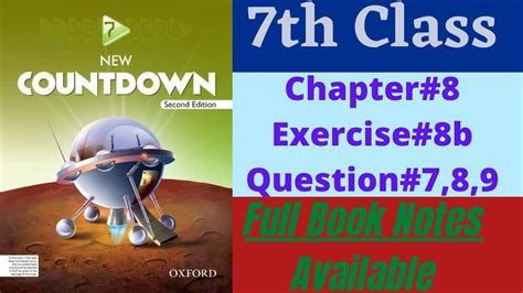 Oxford Math Solution S Class 7 Chapter 8 Exercise 8b Question 7 8 9 Youtube