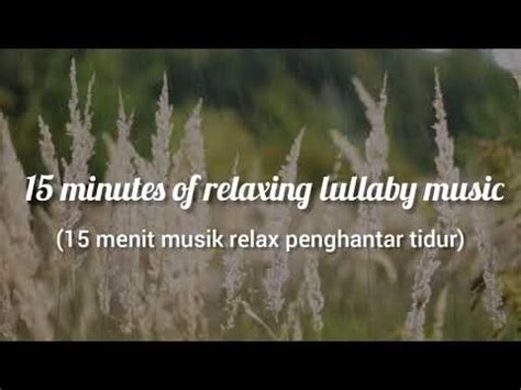 Minutes Of Relaxing Sleep Or Stress Music Menit Musik Relax