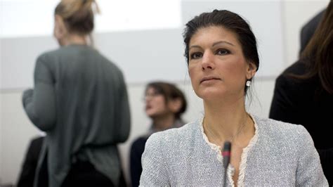 Linke Nach Den Landtagswahlen Kreuzunglücklich über Sahra Wagenknecht