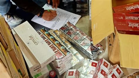 Sepanjang Mei Bea Cukai Banda Aceh Sita 90 Ribu Batang Rokok Ilegal