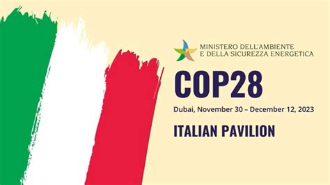 Cop28 ricostruzione Appennino centrale modello di sostenibilità e