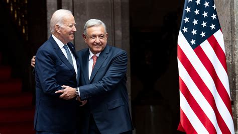 After Rocky Start Biden Builds Rapport with Mexico President López