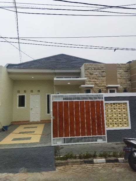 Dijual Rumah Tanah Luas Di Dalam Perumahan Bukit Nusa Indah Ciputat