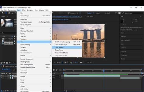 C Mo Acelerar O Ralentizar Un Video After Effects Y Filmora