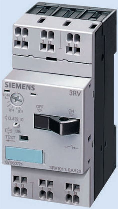 3RV1011 0GA20 Siemens Siemens Sirius Innovation 690 V Motor