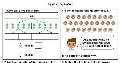 Year Find A Quarter Lesson Classroom Secrets Classroom Secrets