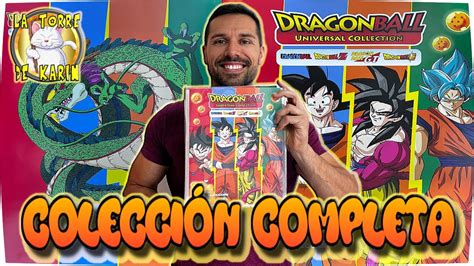 Review Colecci N Dragon Ball Universal Collection Panini Completa