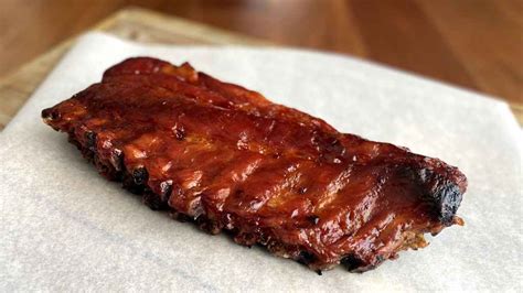 Costillas de cerdo barbacoa en Kamado Joe las más tiernas y jugosas