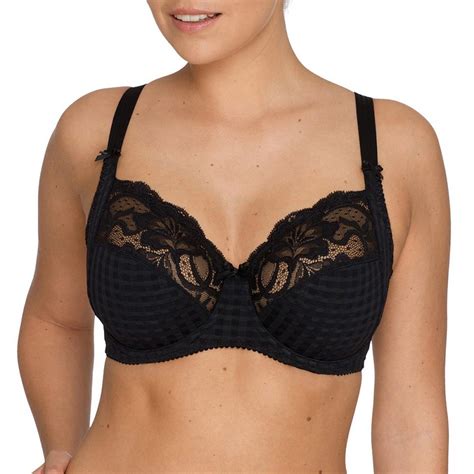 Soutien Gorge Emboitant Noir Prima Donna Madison Lemon Curve