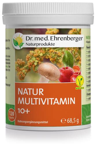 Dr Ehrenberger Natur Multivitamin 10 Kaufen Valsona De