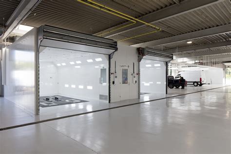 Spray Booth Doors By Rolflex Rolflex