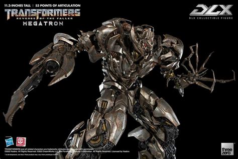 ThreeZero Transformers Revenge Of The Fallen DLX Megatron