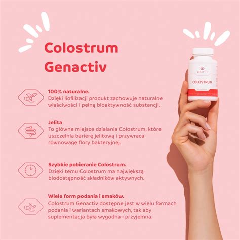 Colostrum Junior Genactiv Zawiesina Ml Cena Apteka Internetowa