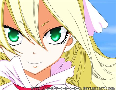 Mavis Vermillion From Fairy Tail