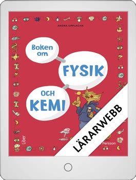 Boken Om Fysik Och Kemi L Rarwebb